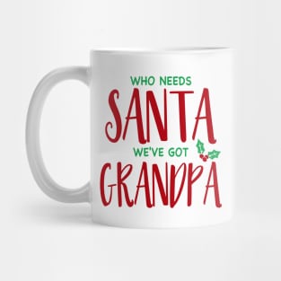 Grandpa Santa Mug
